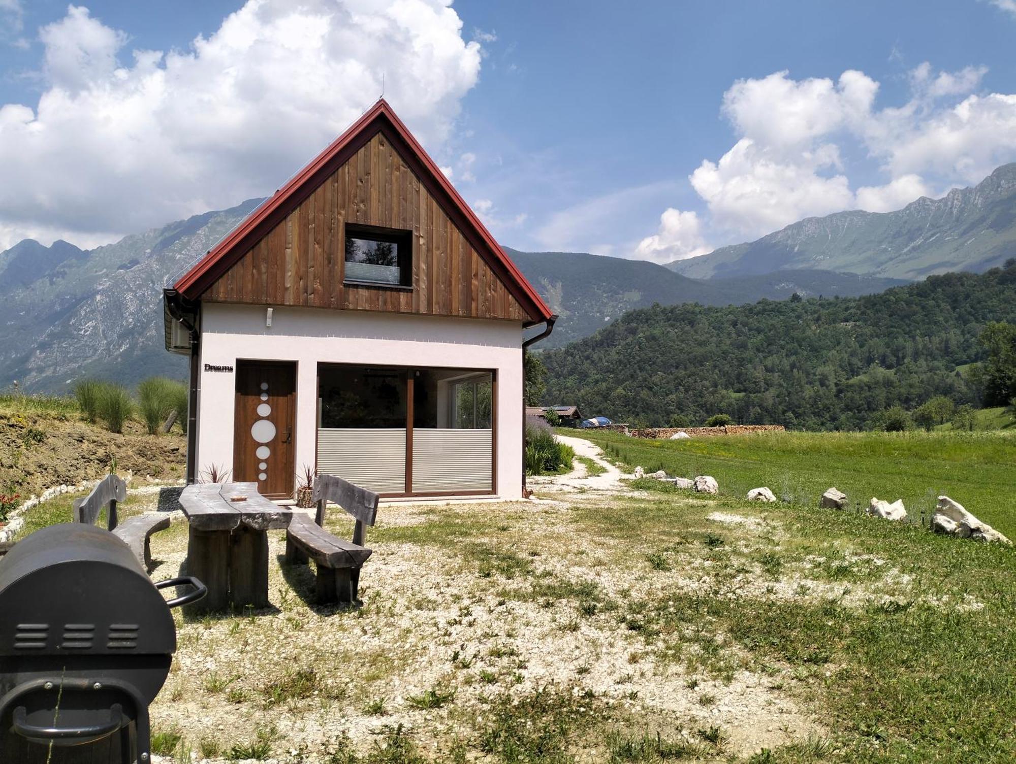 Holiday Home Dreams Kobarid Exterior photo