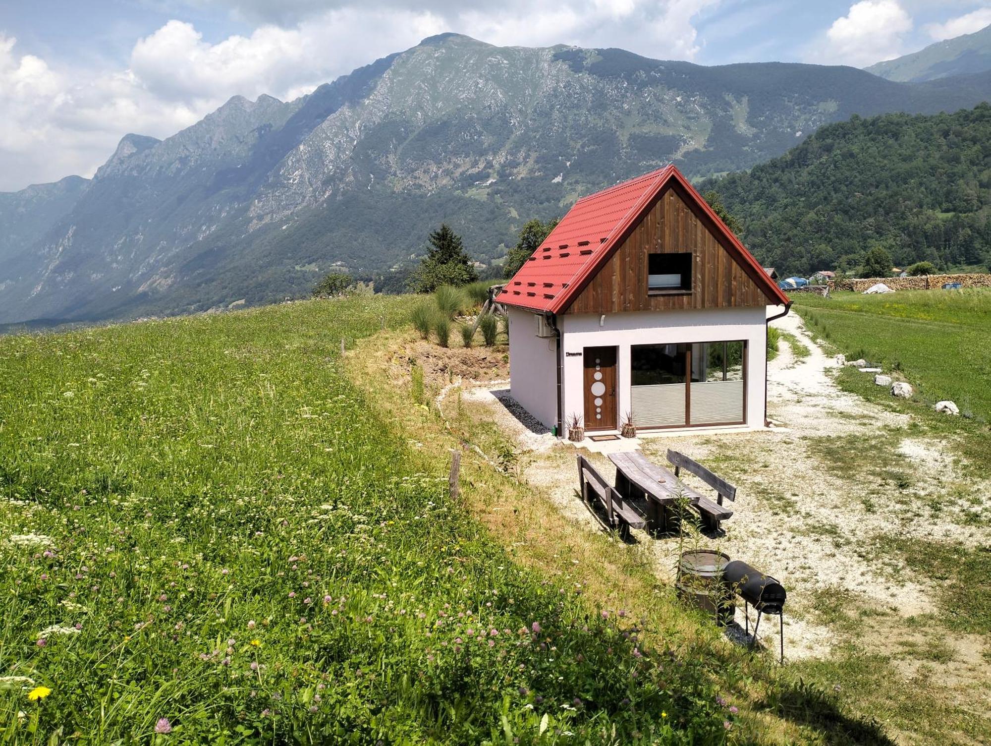 Holiday Home Dreams Kobarid Exterior photo