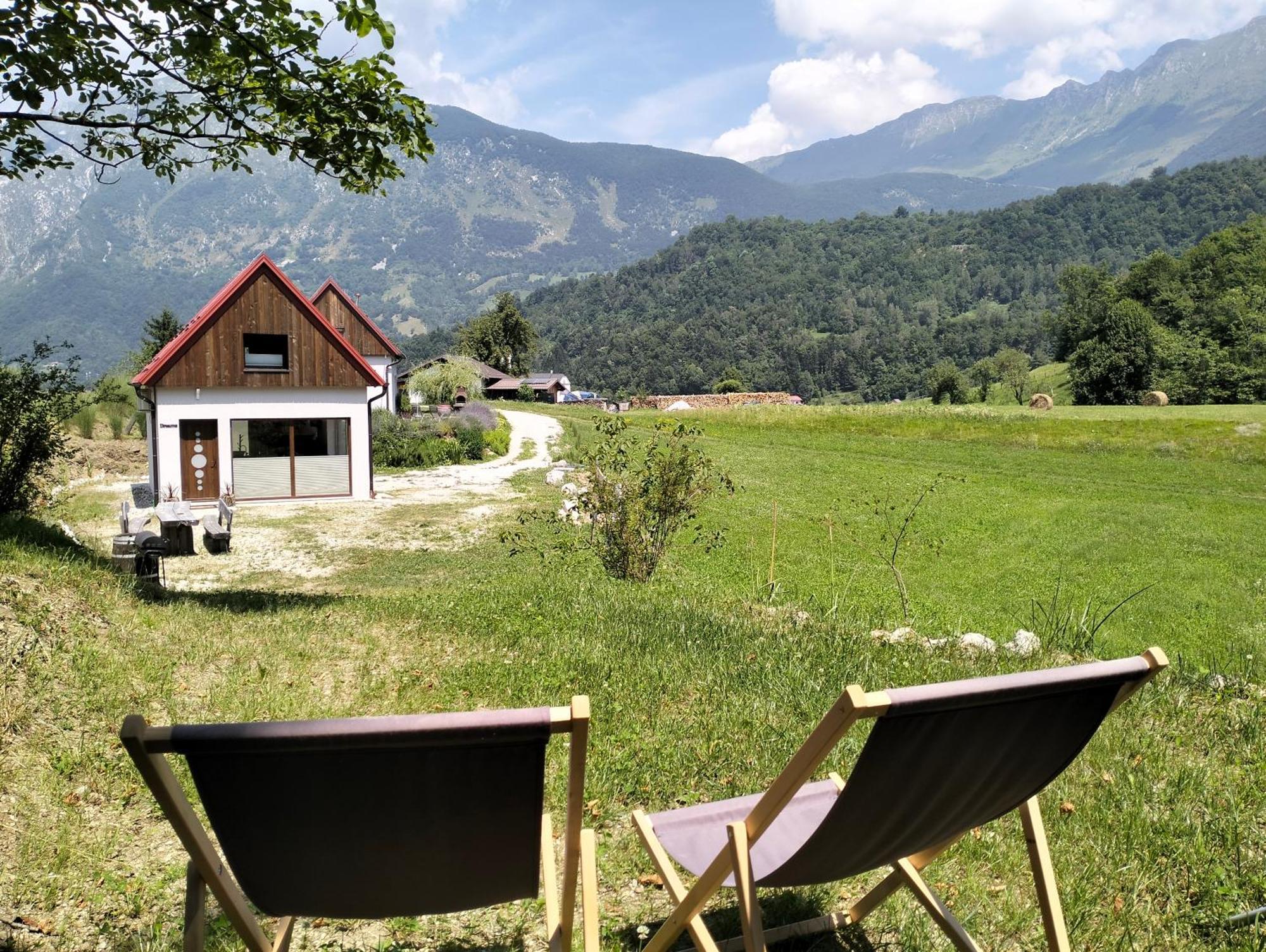 Holiday Home Dreams Kobarid Exterior photo